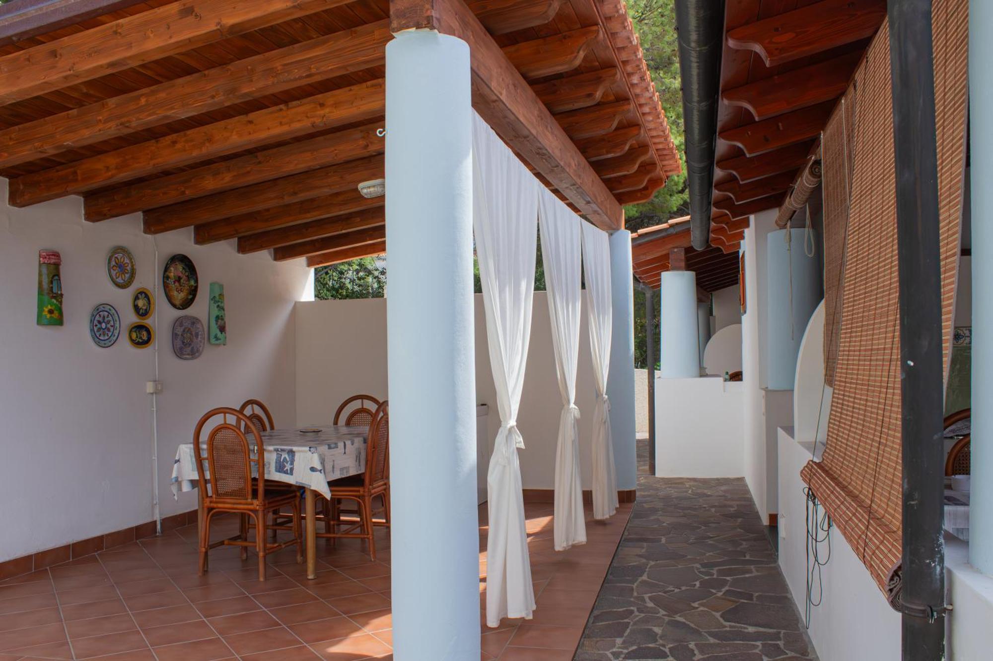 Villa Crimi Vulcano  Exterior foto