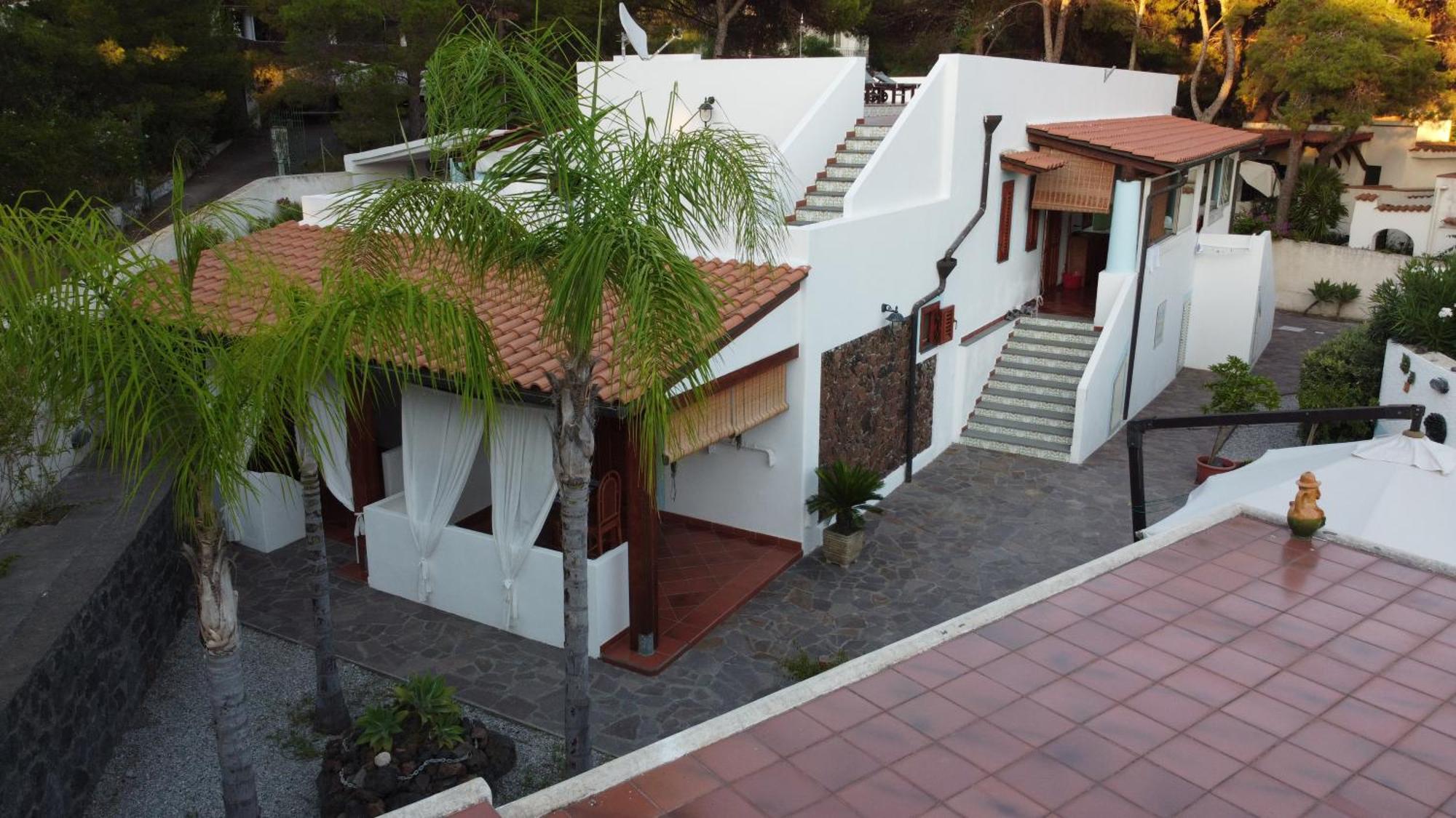 Villa Crimi Vulcano  Exterior foto