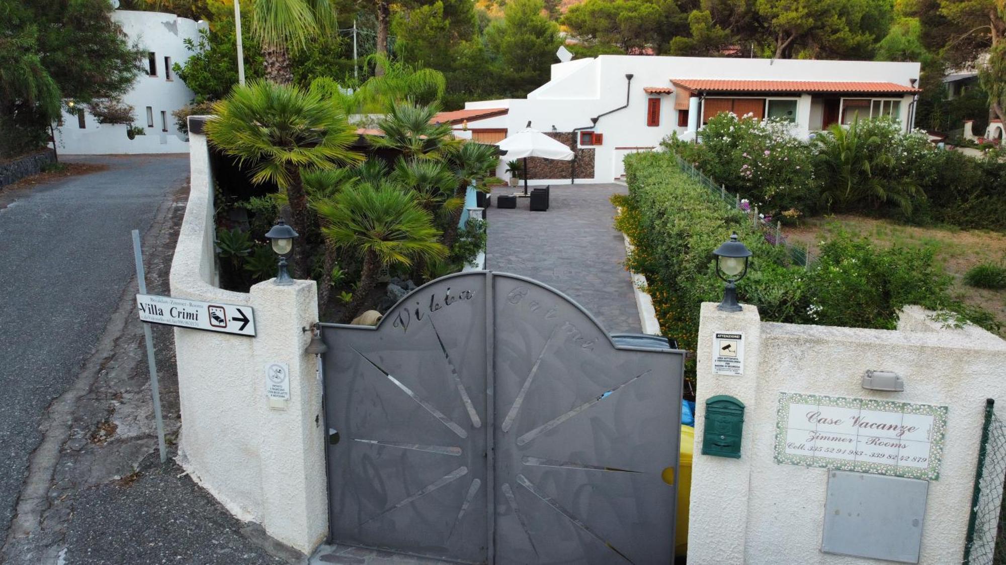 Villa Crimi Vulcano  Exterior foto