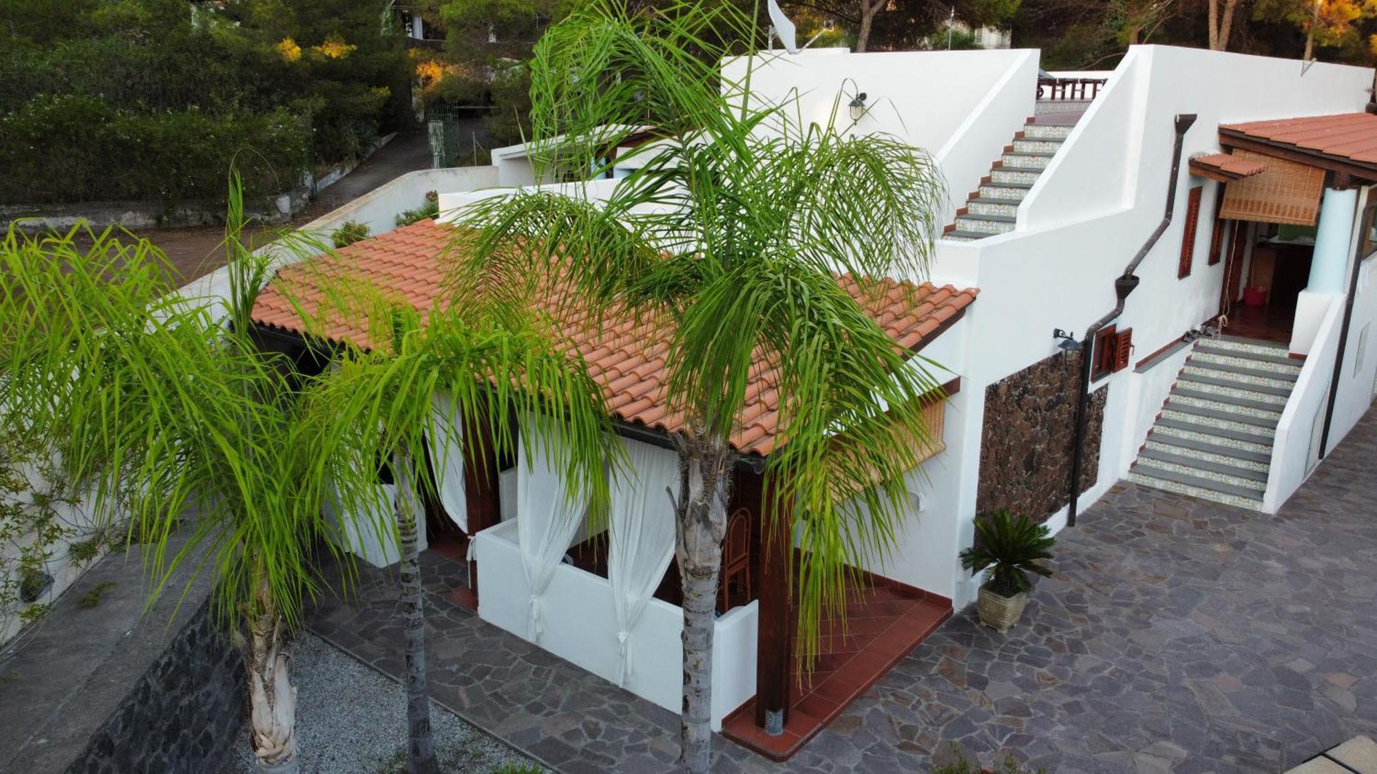 Villa Crimi Vulcano  Exterior foto