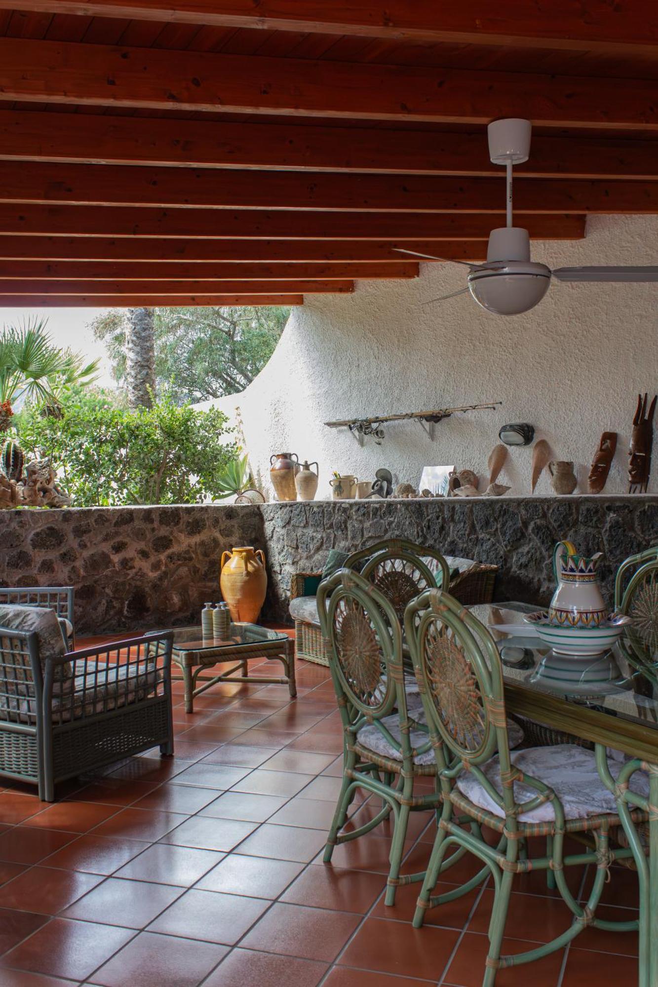 Villa Crimi Vulcano  Exterior foto