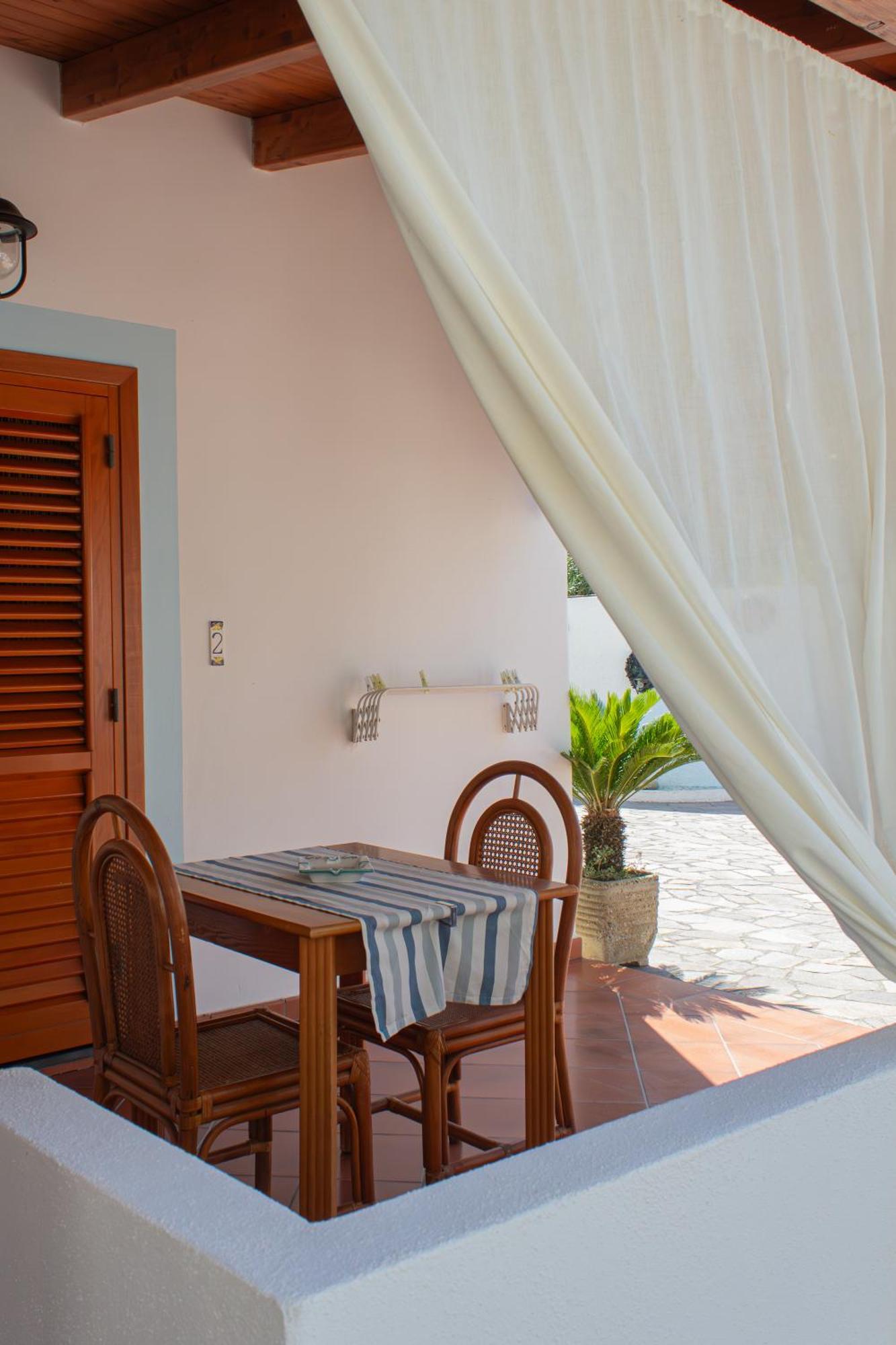 Villa Crimi Vulcano  Exterior foto