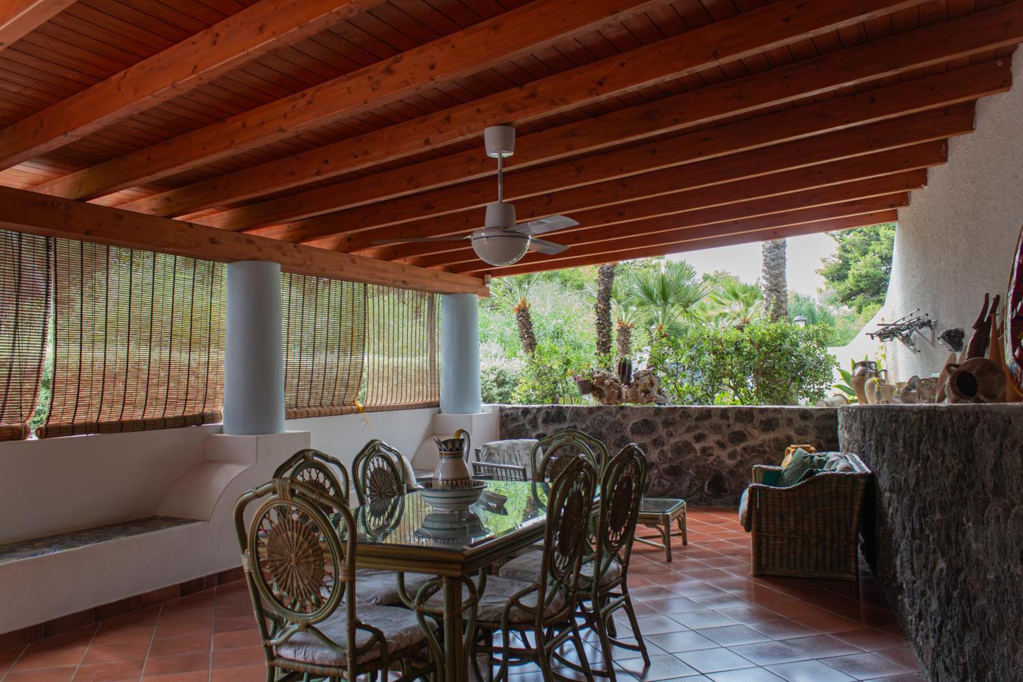 Villa Crimi Vulcano  Exterior foto