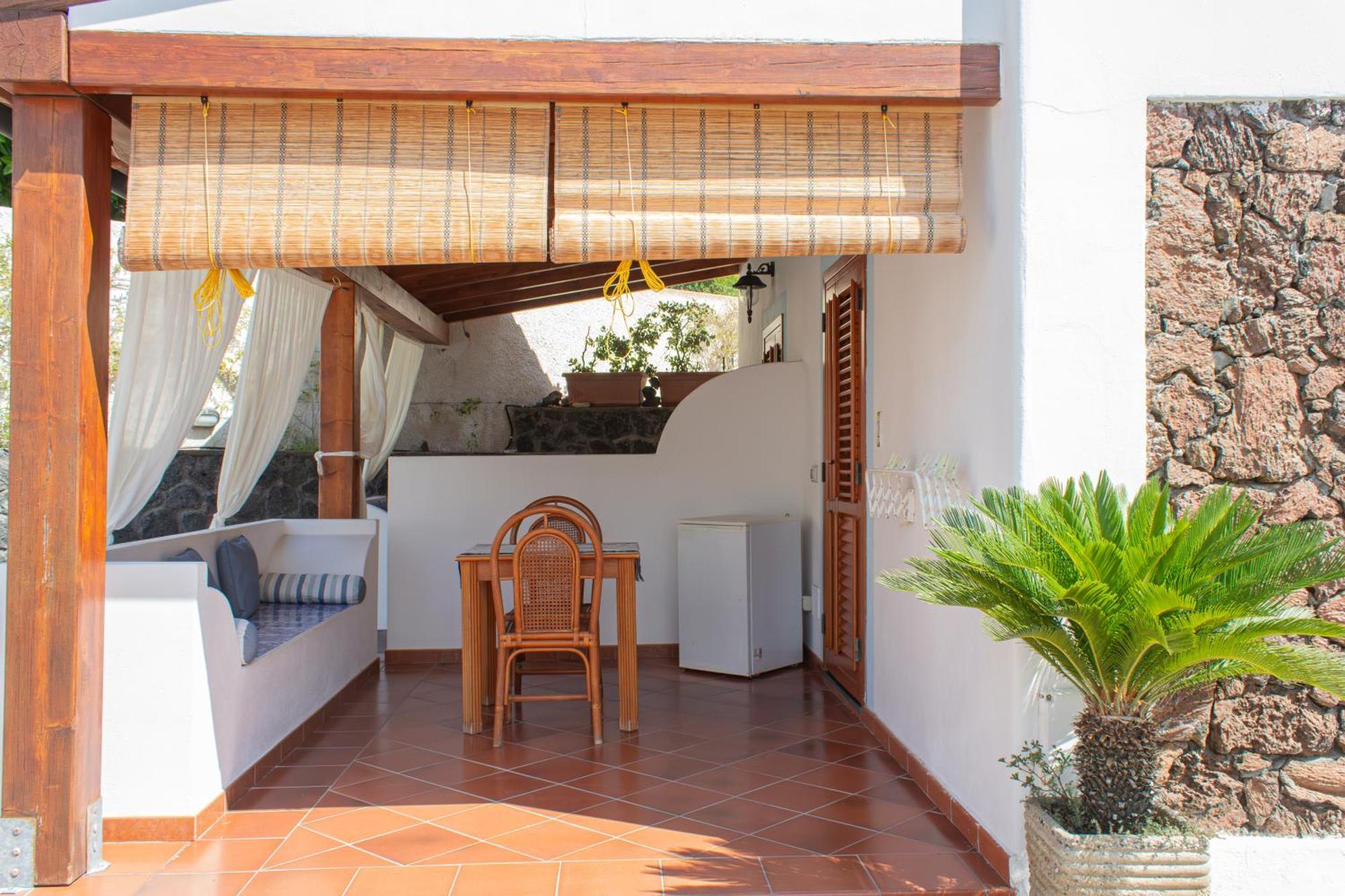 Villa Crimi Vulcano  Exterior foto