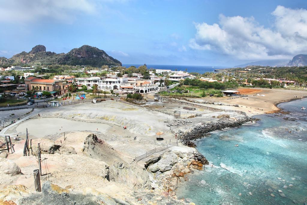 Villa Crimi Vulcano  Exterior foto