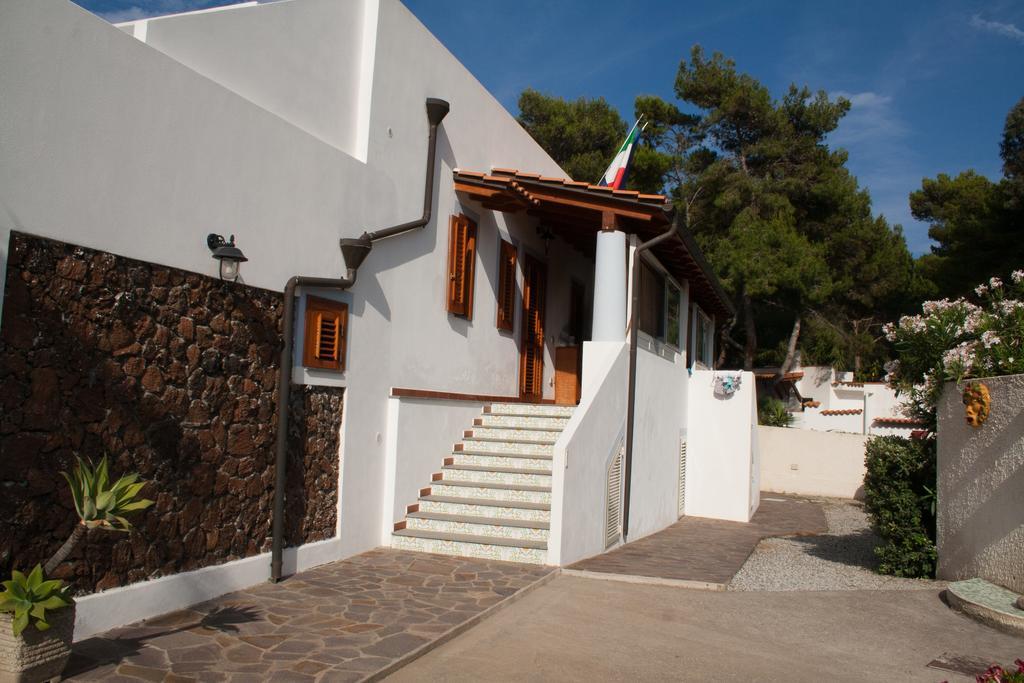 Villa Crimi Vulcano  Exterior foto