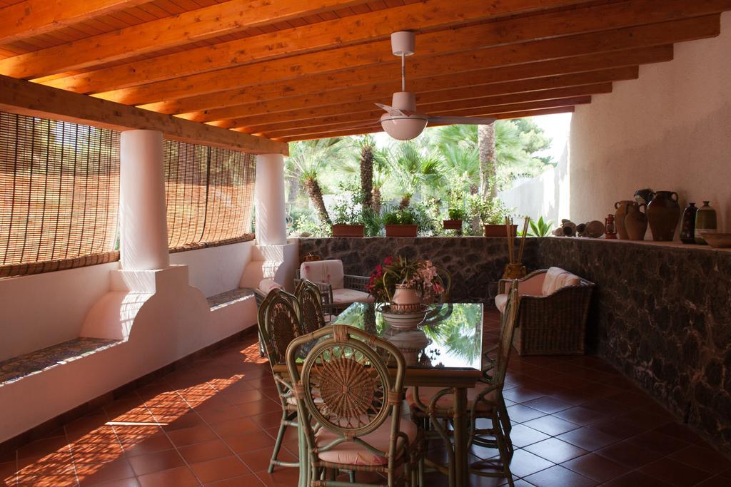 Villa Crimi Vulcano  Exterior foto