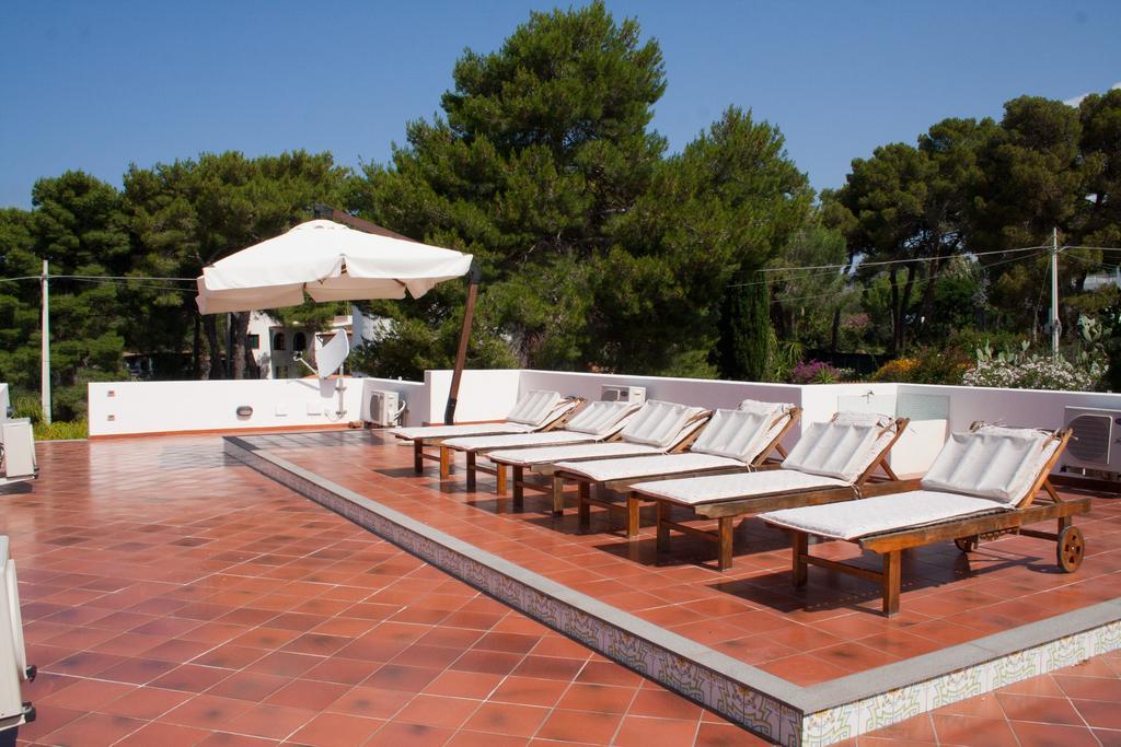 Villa Crimi Vulcano  Exterior foto