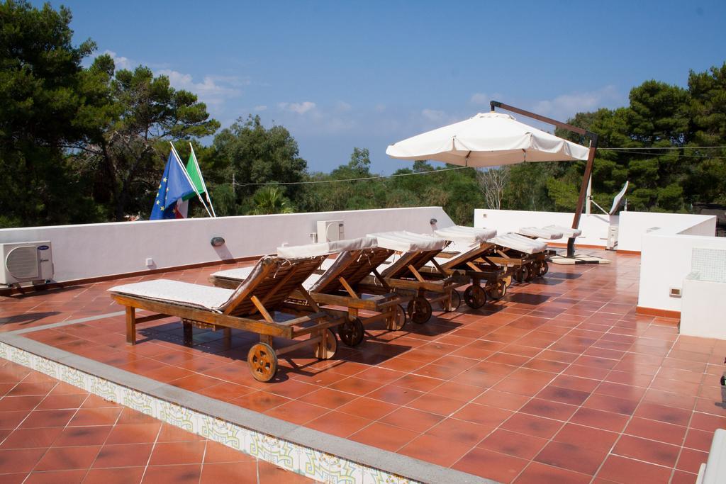 Villa Crimi Vulcano  Exterior foto