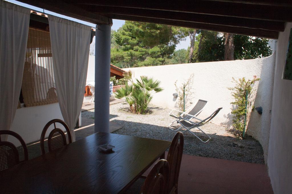 Villa Crimi Vulcano  Exterior foto