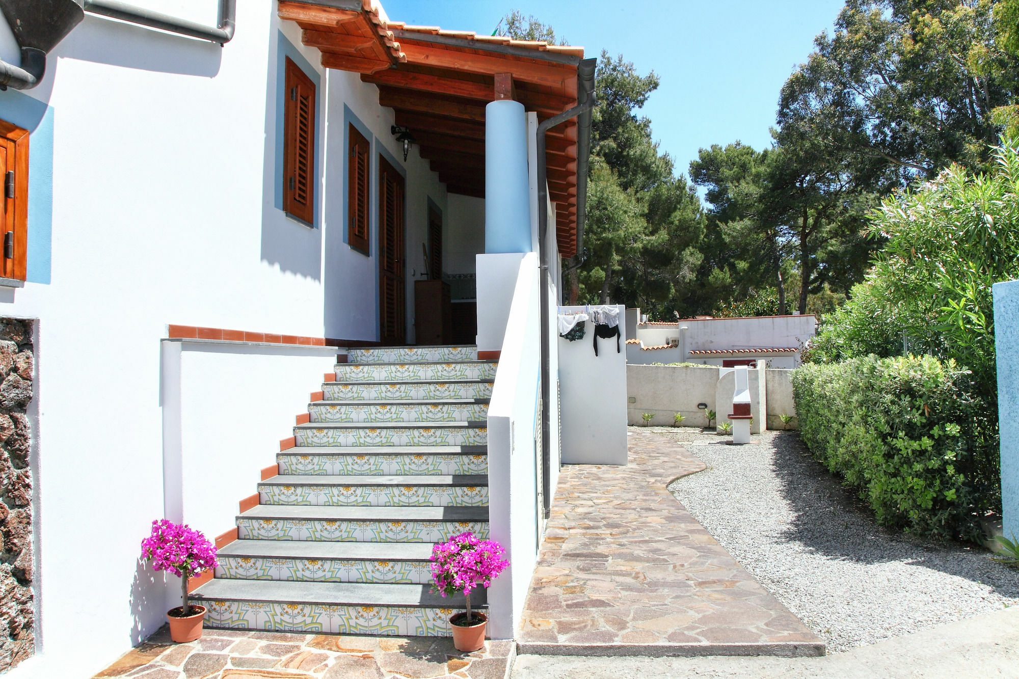 Villa Crimi Vulcano  Exterior foto